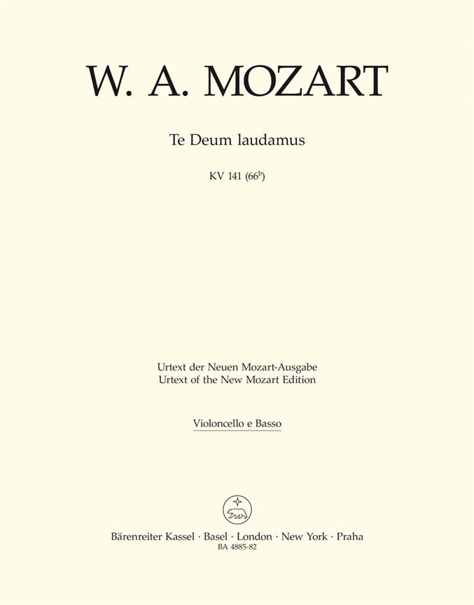 Te Deum laudamus